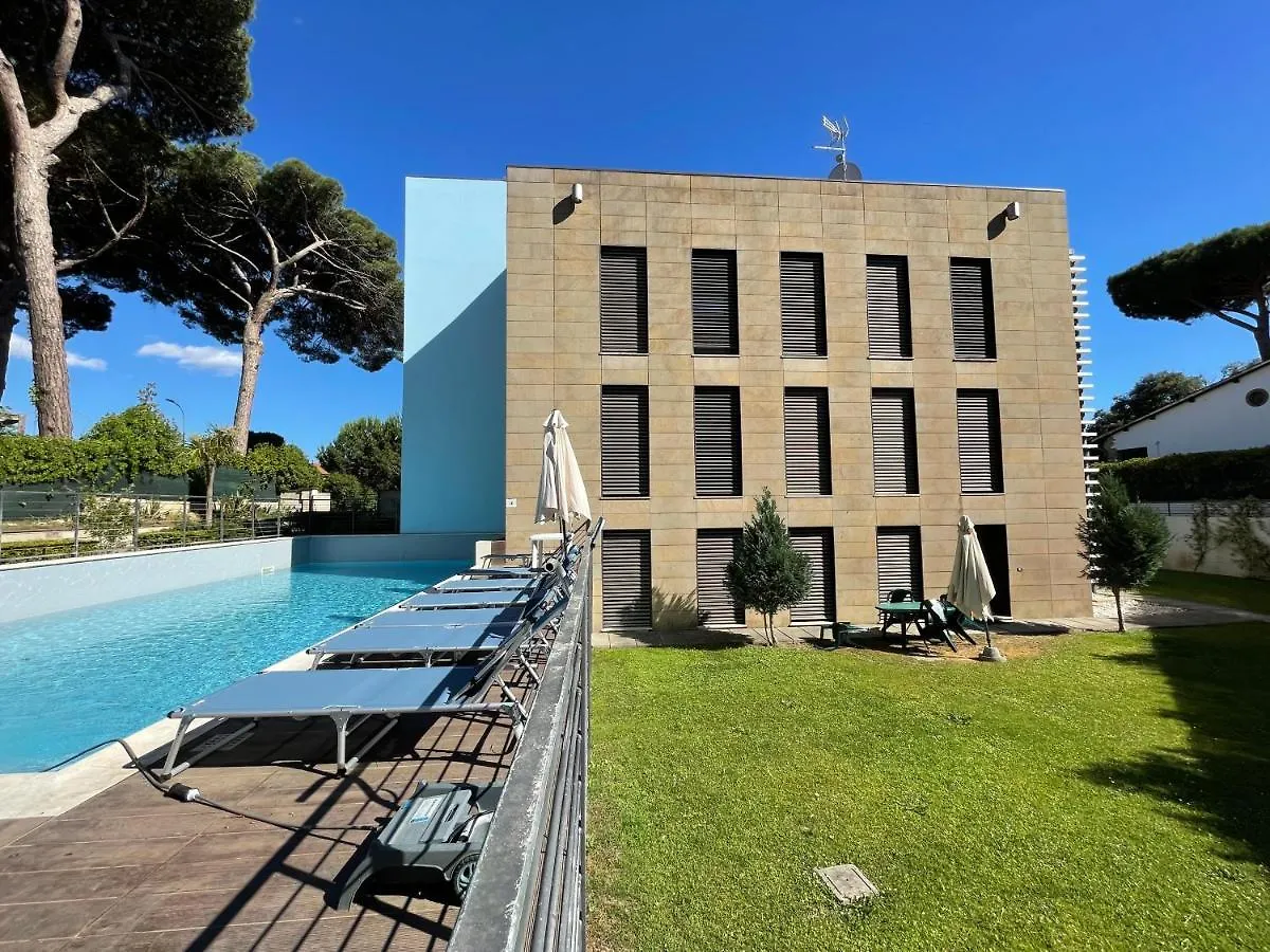Pisa Beach Park location